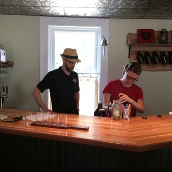 Sterling Cidery - Proprietors Bob and Amy - Cideries Near Me - Sterling, New York