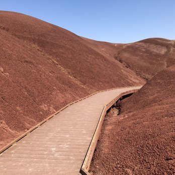 Painted Hills Unit, John Day Fossil Beds - Hiking Views. - Parks Near Me