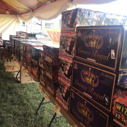 Bloomingdale Fireworks Tent - More cakes