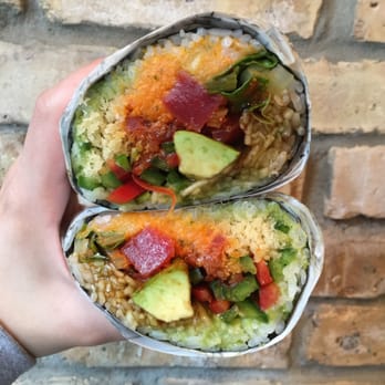 En Hakkore 2.0 - Fire sushi burrito - Asian Fusion Near Me - Chicago, Illinois