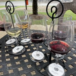 Wild Stallion Vineyards - Dry and Red wine flights