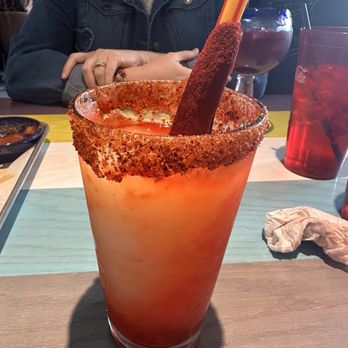 Monarca Mexican Restaurant - Mango Margarita - Salad Near Me - Columbus, Georgia