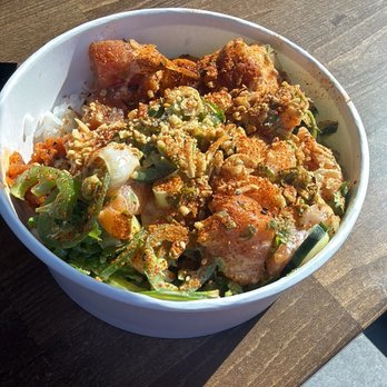 Poké Chop - Customized bowl* - Seafood Near Me - San Diego, California