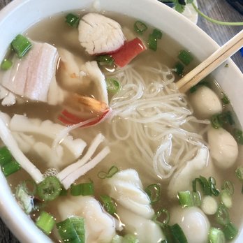 Oasis Vietnamese Cuisine - 12. Seafood Noodle Soup - Vietnamese Near Me - Pacifica, California Oasis Vietnamese Cuisine - 12. Seafood Noodle Soup - Vietnamese Near Me - Pacifica, California