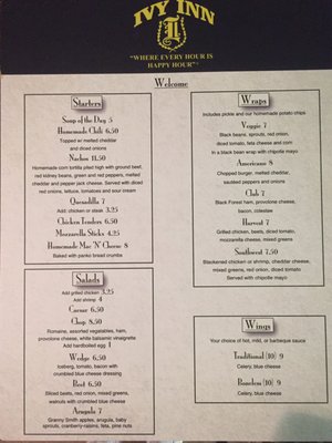 Menu photo 6 Ivy Inn Princeton, NJ Menu photo 6 Ivy Inn Princeton, NJ