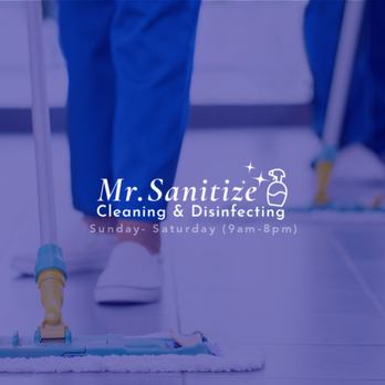 Mr Sanitize - Home Cleaning Near Me Mr Sanitize - Home Cleaning Near Me