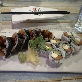 Tokyo Sushi - Philadelphia Roll Sweet Potato Tempura Roll - Sushi Bars Near Me - Madison, Wisconsin
