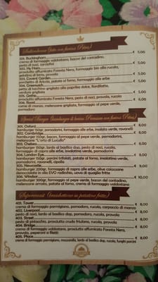 Menu photo 5 Pub Prince David Salerno, SA Menu photo 5 Pub Prince David Salerno, SA