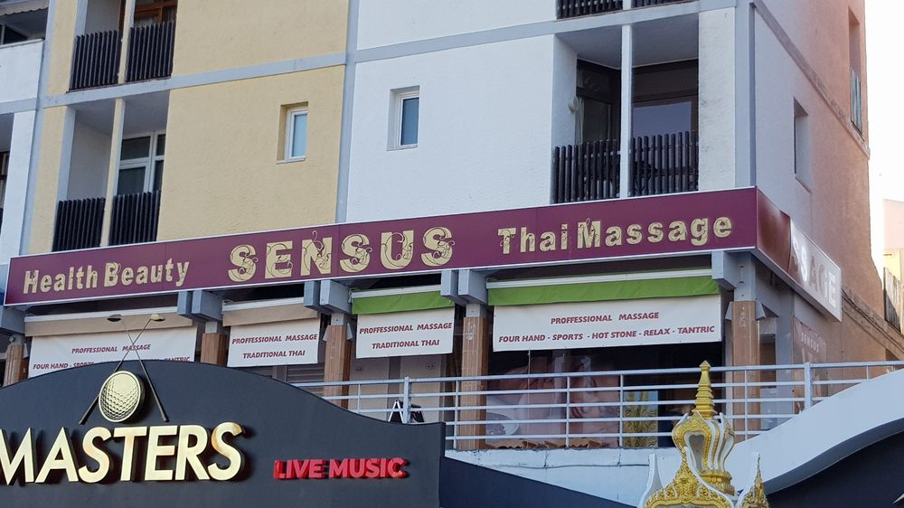 SENSUS THAI MASSAGE - Updated February 2026 - Ed. Marina Sol, 1º Andar ...