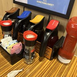 Many syrups for pancake perfection