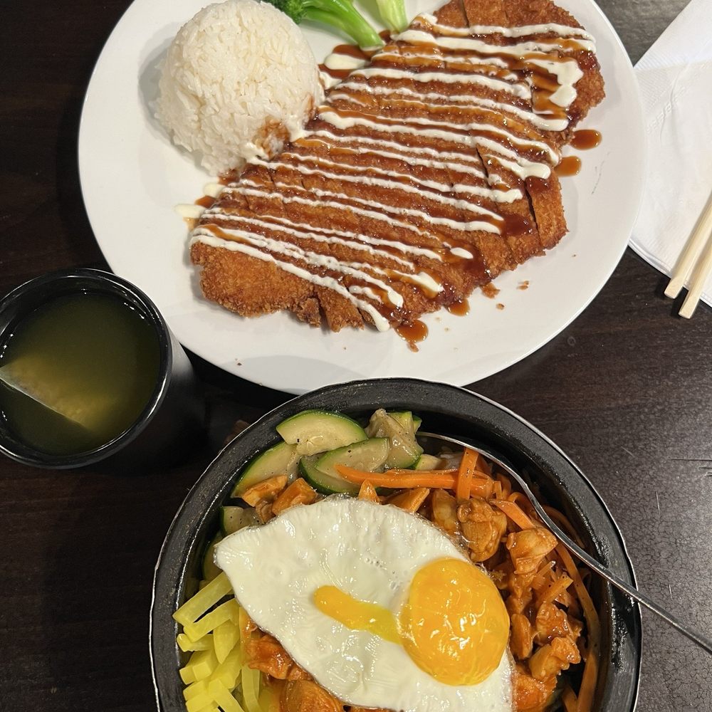 D5. Chicken Katsu K1. Bibimbap D5. Chicken Katsu K1. Bibimbap