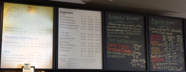 Menu photo 4 Starbucks Rancho Palos Verdes, CA