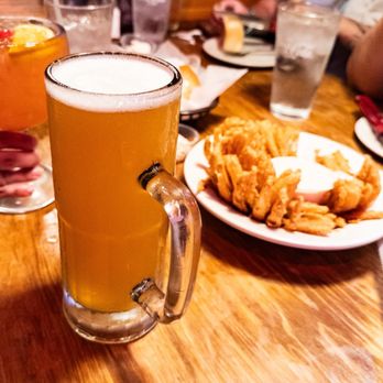 Texas Roadhouse - Draft beer hazy ipa - Barbeque Near Me - Elk Grove, California