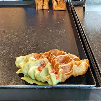Hazukido - Matcha Croffle - Bakeries Near Me - Richmond, British Columbia
