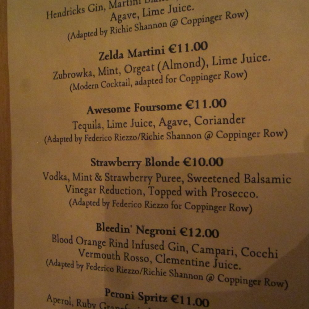Coppinger Row - Awesome Foursome - really is awesome! - Mediterranean Near Me - Dublin, D Coppinger Row - Awesome Foursome - really is awesome! - Mediterranean Near Me - Dublin, D