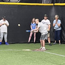 Courthouse Performance Center - Playing the first inning. Swing for the fence!