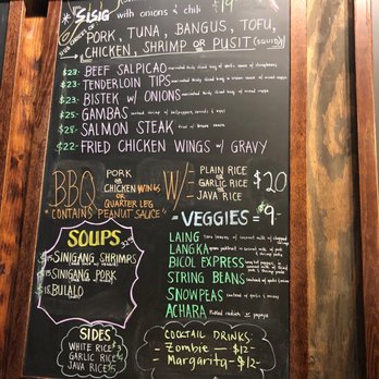Mama Fina's - Menu - Filipino Near Me - New York, New York