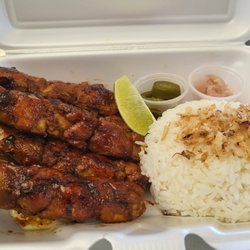 Warung Mie - Sweet Chicken Skewers