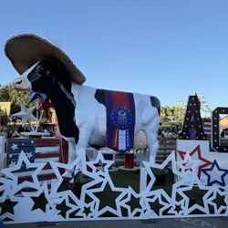 Cow display