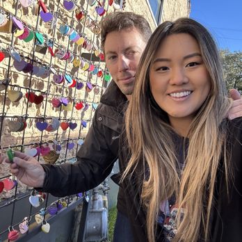 Prima Dora  - Love lock wall! - Gift Shops Near Me - Austin, Texas
