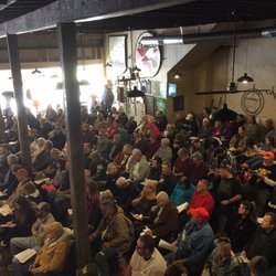 Clay Potter Auction Group - Crowd