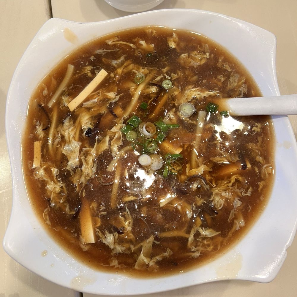 Chef's Special Hot and Sour Soup - excellent