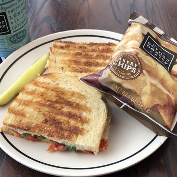 Corner Bakery Cafe - Chicken Pomodori - Cafes Near Me - Houston, Texas