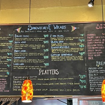 Darna Falafel - Falafel Near Me - Brooklyn, New York