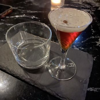 Handshake Speakeasy Bar - Mini expresó martini - Cocktail Bars Near Me - México, D.F., DIF