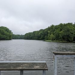 Shakamak State Park - One of three Shakamak State Park lakes.