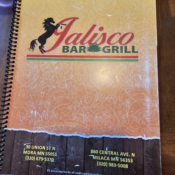 EL Jalisco grill & bar 2 - Mexican Near Me - Milaca, Minnesota EL Jalisco grill & bar 2 - Mexican Near Me - Milaca, Minnesota