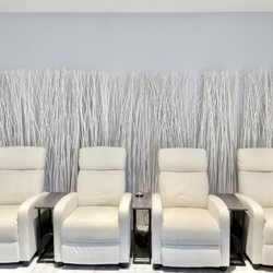 Naturopathic Living - Sit back and relax in our spacious IV therapy treatment room!