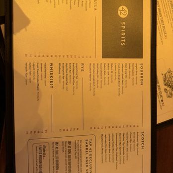 Tap 42 - Kendall  - New American Near Me - Miami, Florida
