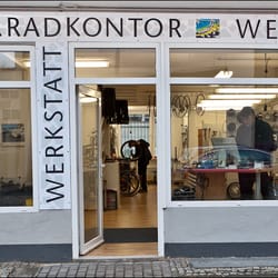 Fahrradkontor GmbH - Die Werkstatt