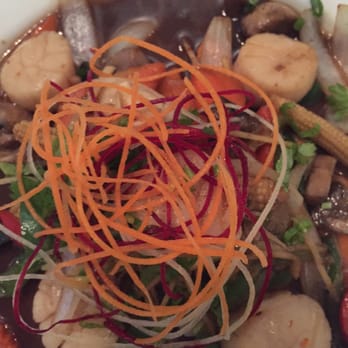 Oceanic Thai Kitchen - Ginger Ginger Scallops - Thai Near Me - Plano, Texas Oceanic Thai Kitchen - Ginger Ginger Scallops - Thai Near Me - Plano, Texas