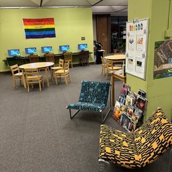 Main Library - Downstairs YA room.