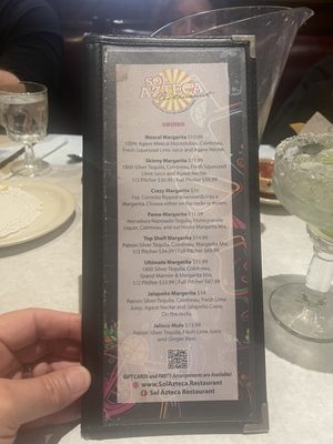 Menu photo 5 Sol Azteca Olney, MD