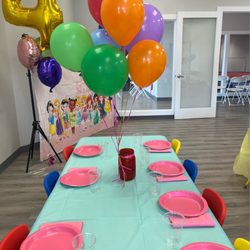 USA Twisterz - Party area