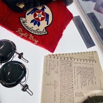 Thunderbirds - Memorabilia - check out the log book! - Museums Near Me - Nellis Afb, Nevada Thunderbirds - Memorabilia - check out the log book! - Museums Near Me - Nellis Afb, Nevada