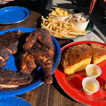 J Wild's - Our food!!! Delish! - Barbeque Near Me - Folsom, California
