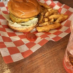 The Border Burger