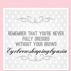 Eyebrow Shaping By Asia