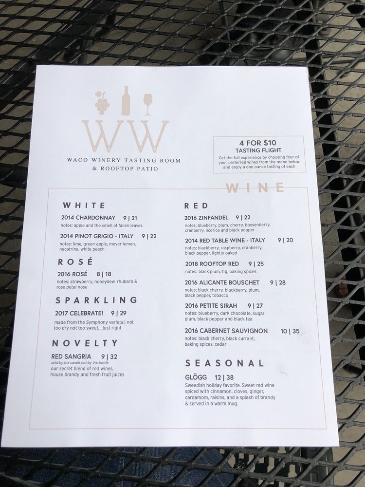 WACO WINERY & VINEYARDS 91 Photos & 50 Reviews 6826 E State Hwy 6