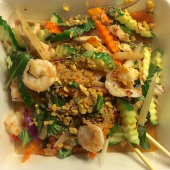Thai Lotus - Thai Lotus Salad...fresh and so good! - Thai Near Me - Gulfport, Mississippi