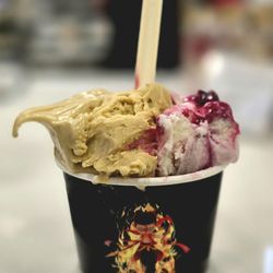 Bella Gelateria - Amarena Cherry + Pistachio