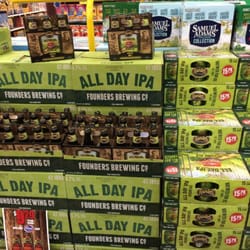 Kroger Marketplace - They carry one of my favorite beers! Founders is fantastic... If you love craft brews, then you must check out this beer. Go GR!