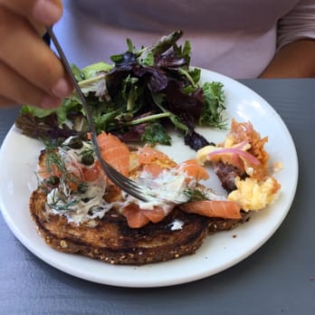 Scofflaw - House smoked salmon - New American Near Me - Chicago, Illinois Scofflaw - House smoked salmon - New American Near Me - Chicago, Illinois