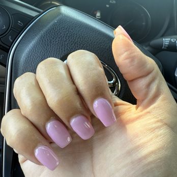 Nail Palace - The shape of my nails wasn't the same I wanted to fix it and the guy argued and didn't listen!!! - Nail Salons Near Me - Temecula, California