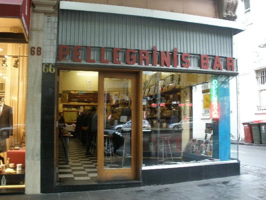 Pellegrini's Espresso Bar by null