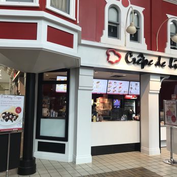 Crepe Delicious - Nice exterior blends well with the fantasy fair - Desserts Near Me - Toronto, Ontario